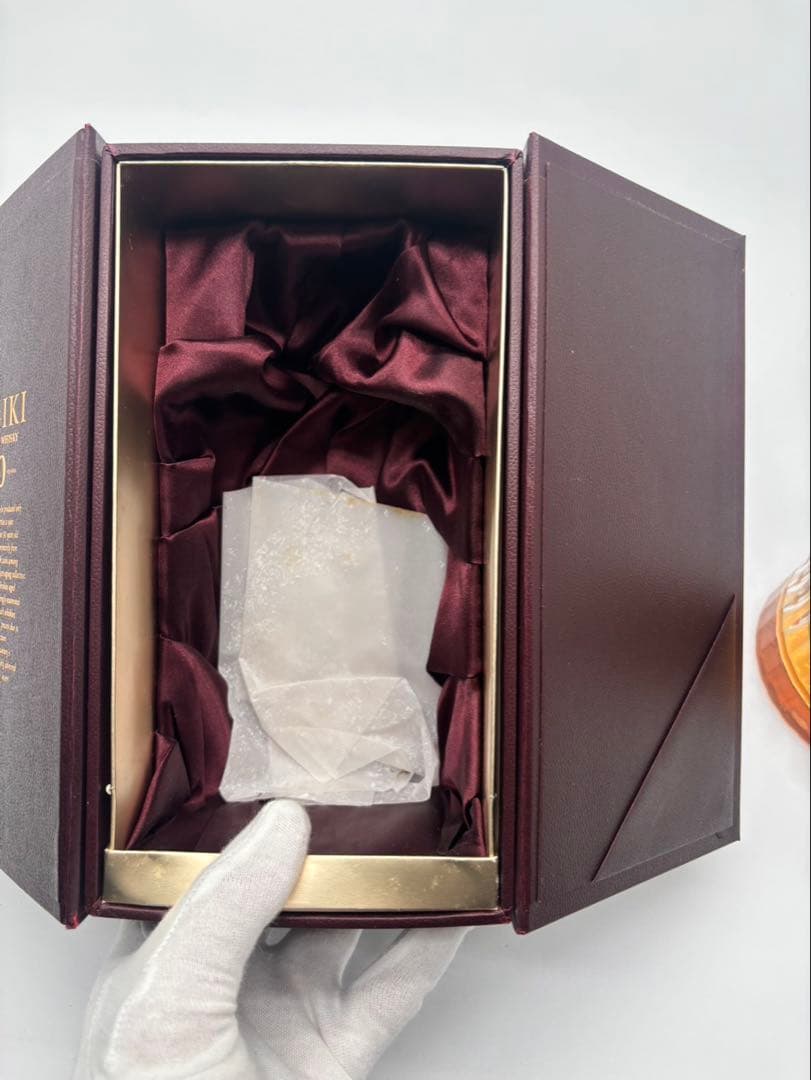 Hibiki 響 30年 ウイスキー 空瓶 箱付き