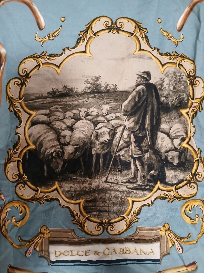 h*ギ様 Dolce & Gabbana アートプリント Tシャツ