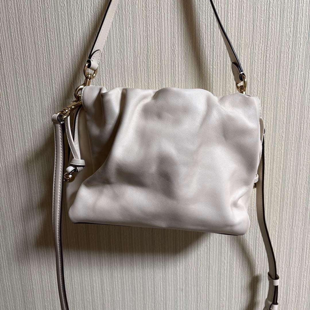 COACH フェイ ドローストリングバッグ ショルダーバッグ