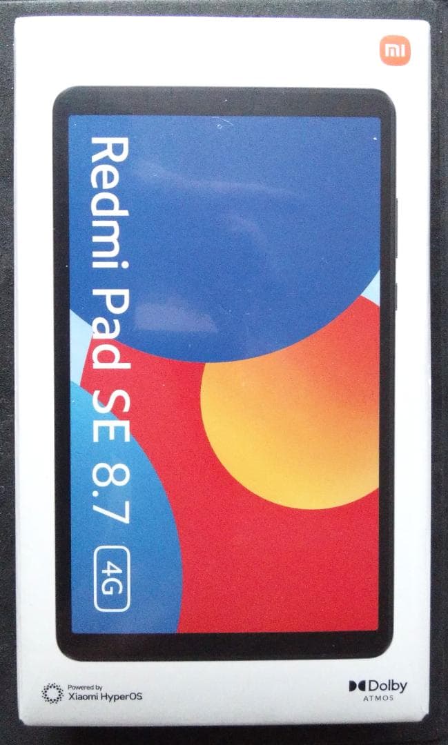 【未使用品】Xiaomi Redmi Pad SE 8.7