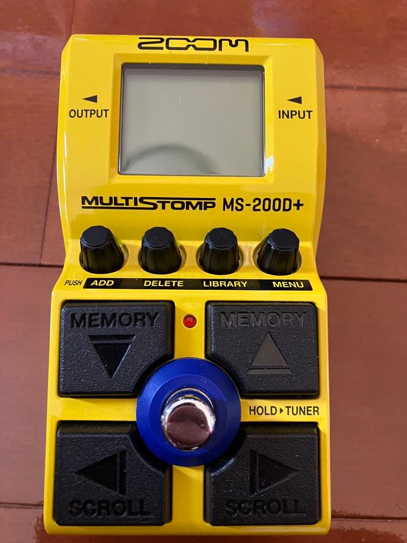 ZOOM MS-200D+ マルチエフェクター