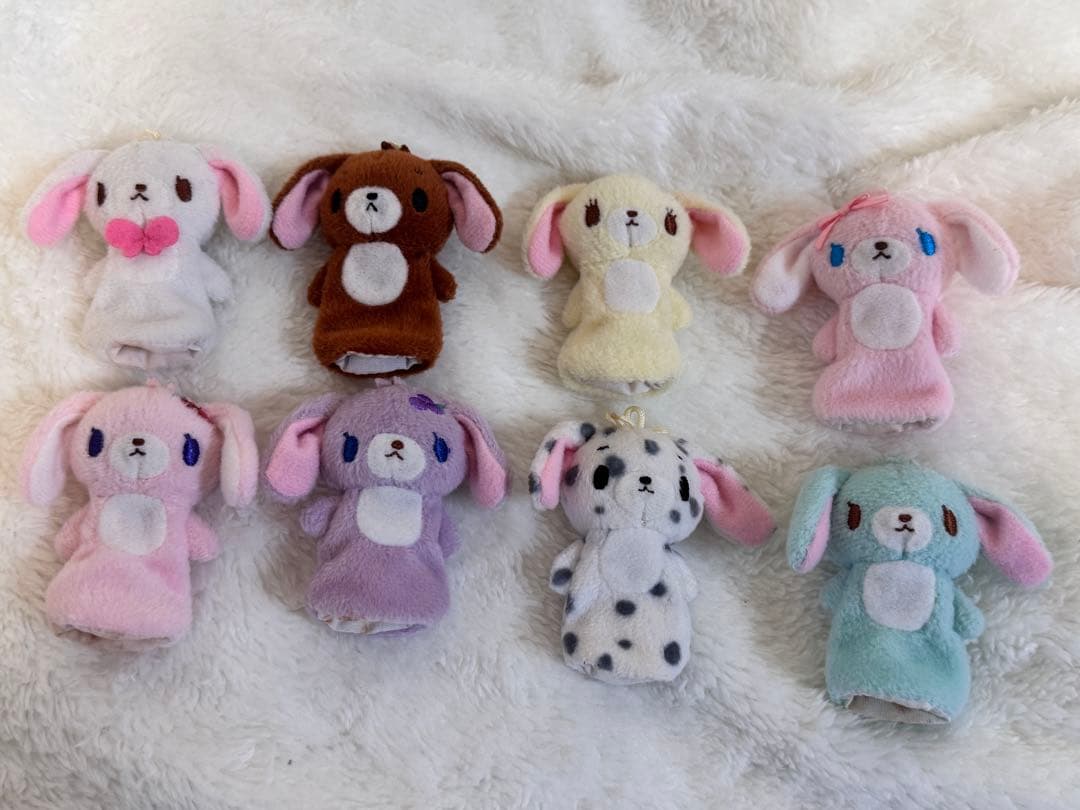 シュガーバニーズ マスコットパペット ハウス 指人形