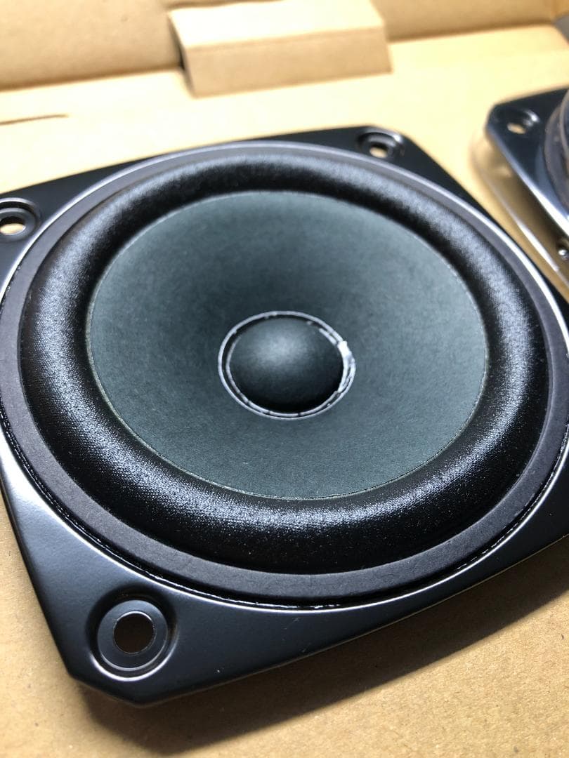 20箱セット Fostex Stereo スピーカー 10cm フルレンジ