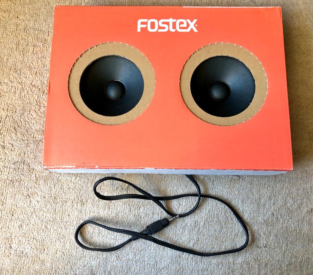 20箱セット Fostex Stereo スピーカー 10cm フルレンジ