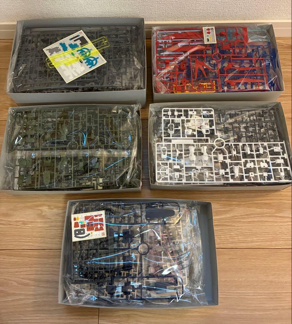 ガンプラまとめ売り　HG5点セット※プレミアムバンダイ限定品あり