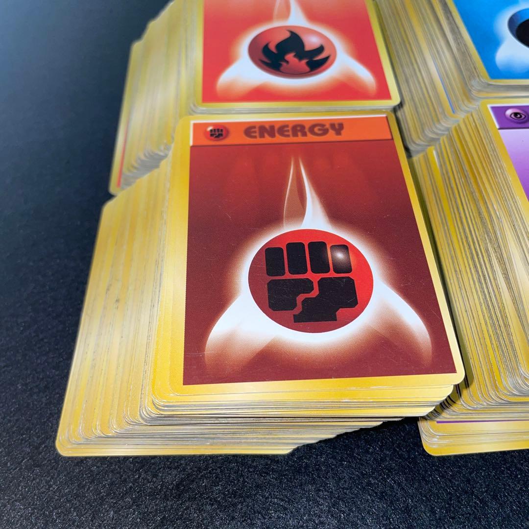 1813 ポケカ 旧裏 エネルギーまとめ 各約120枚