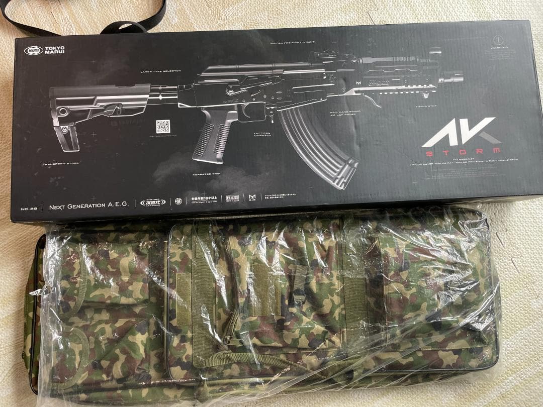 東京マルイ 次世代電動ガン AK STORM AKストーム 中古 付属品多数