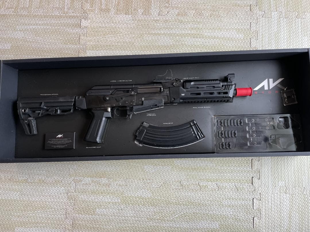 東京マルイ 次世代電動ガン AK STORM AKストーム 中古 付属品多数