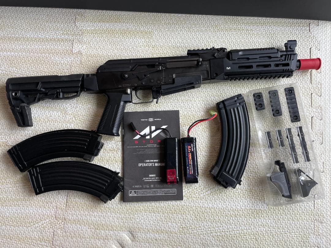 東京マルイ 次世代電動ガン AK STORM AKストーム 中古 付属品多数