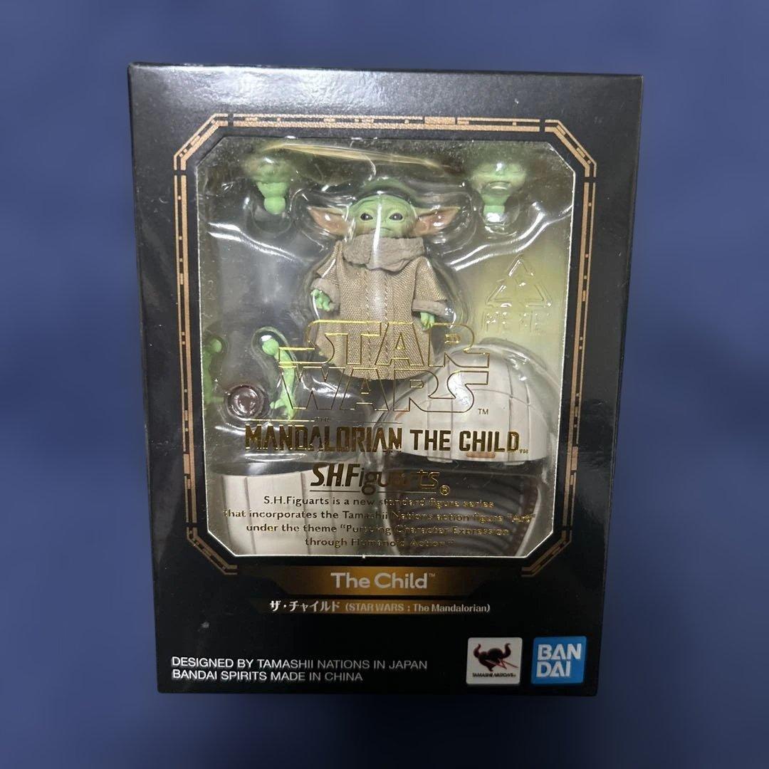 S.H.フィギュアーツ スター・ウォーズ ザ・チャイルド (マンダロリアン)