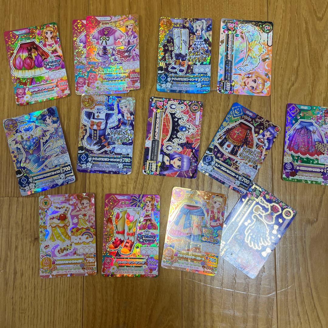 【本日のみ値下げ】アイカツカードプレミアムカード含む250枚以上まとめ売り♡