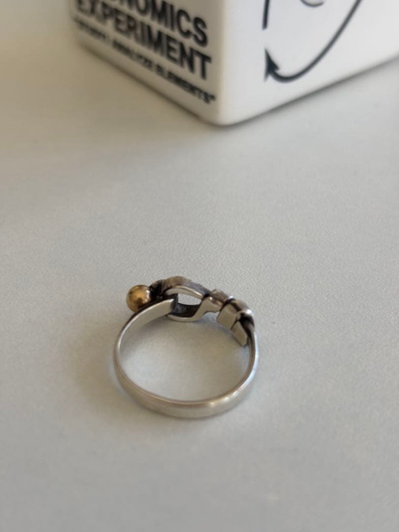 Tiffany & Co.ティファニー ラブノット コンビリング