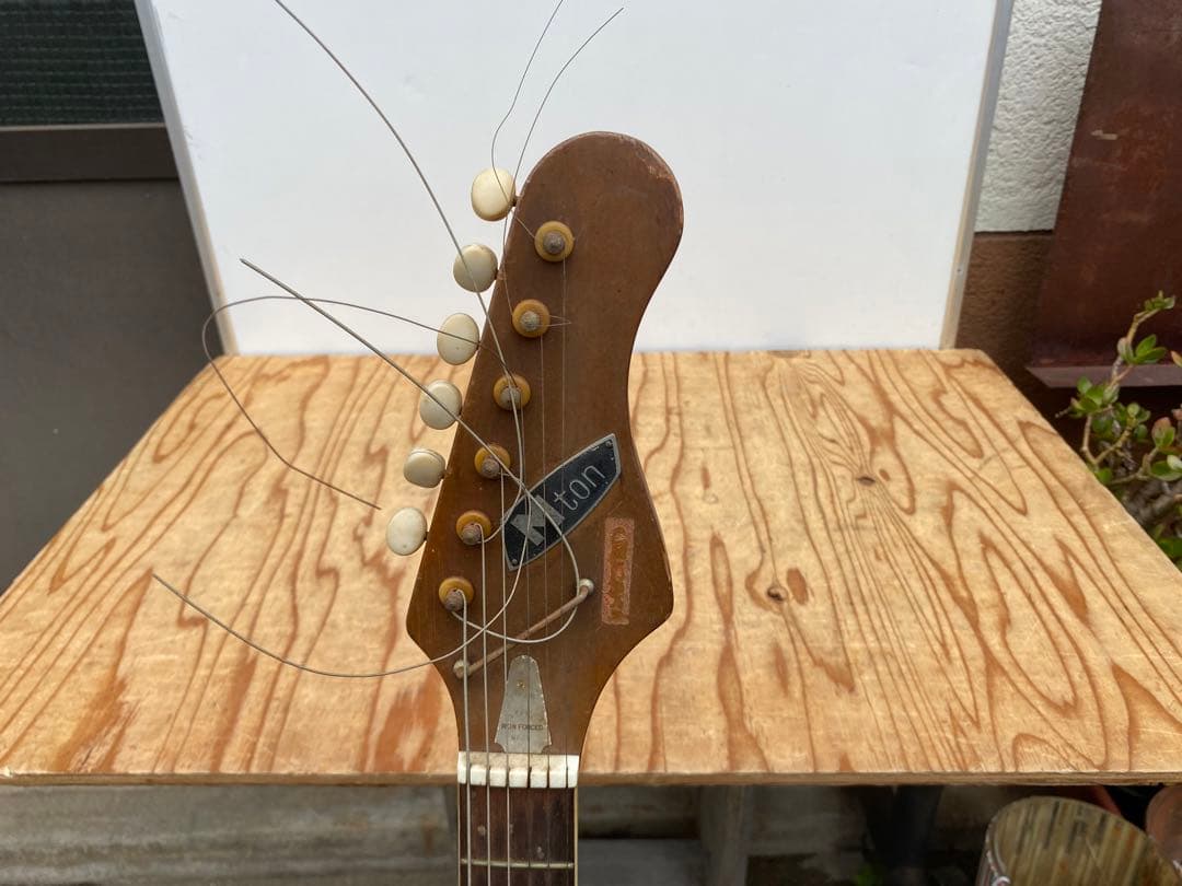 mton ビザールギター　ジャパンビンテージ　ジャンク品　中古品