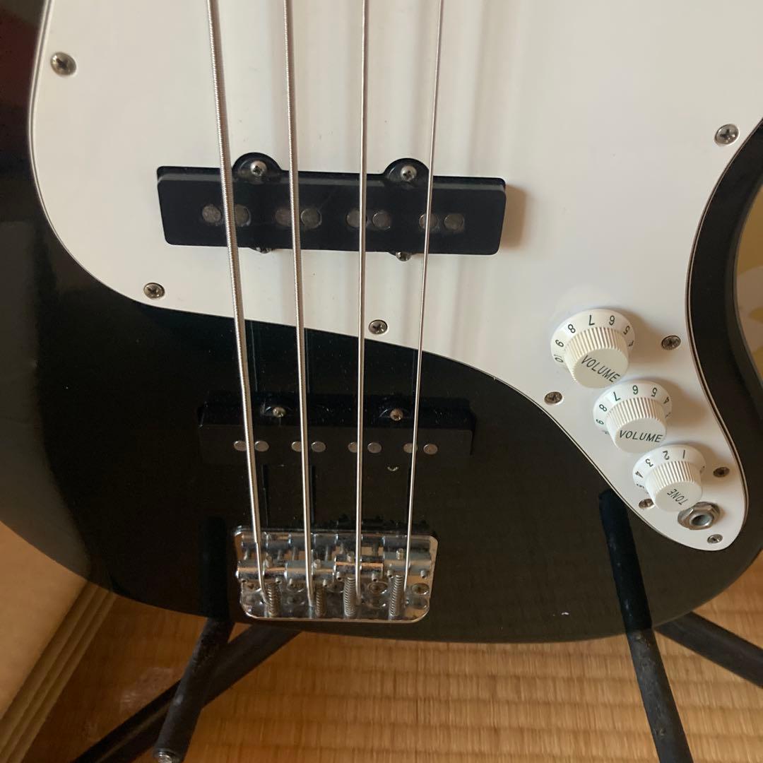 Fender Jazz Bass Mexicoブラック