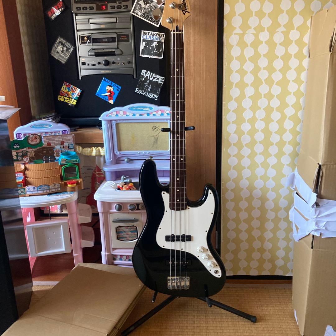 Fender Jazz Bass Mexicoブラック