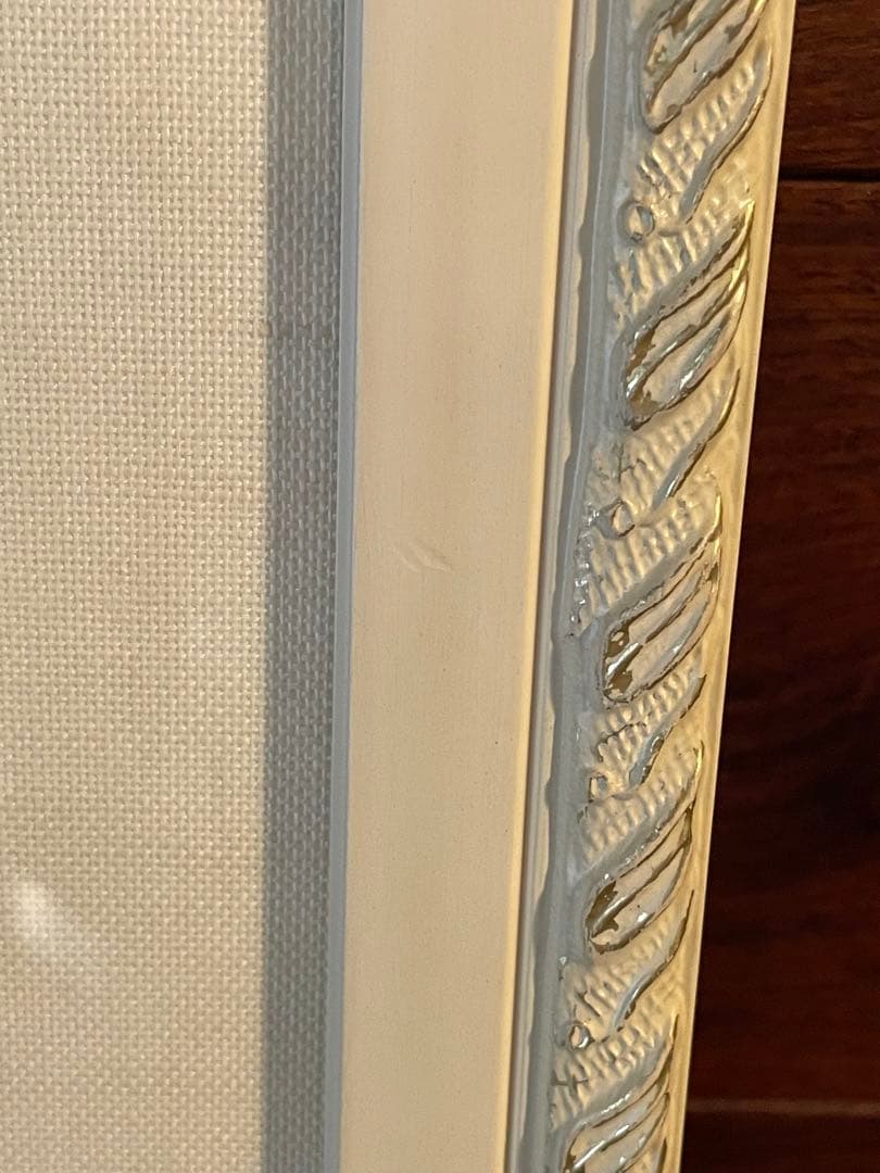 【証明書付】笹倉鉄平　「はちみつ色の微笑み」　シルクスクリーン　額縁入り