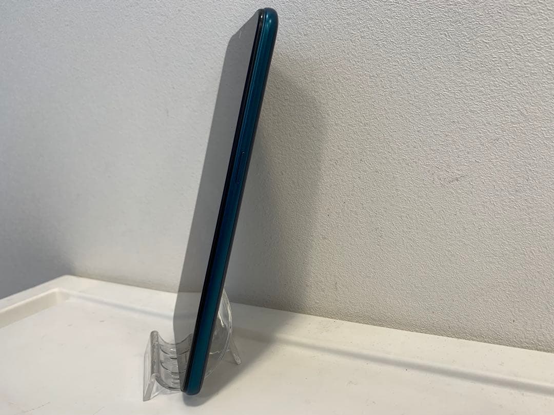 OPPO AX7 ブルー SIMフリー 64GB 本体