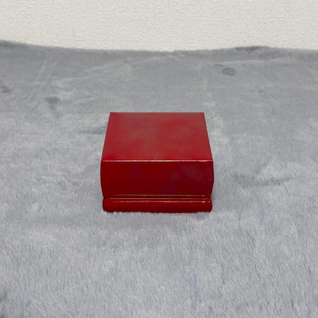 OMEGA　オメガ　時計空箱　ウォッチボックス　赤