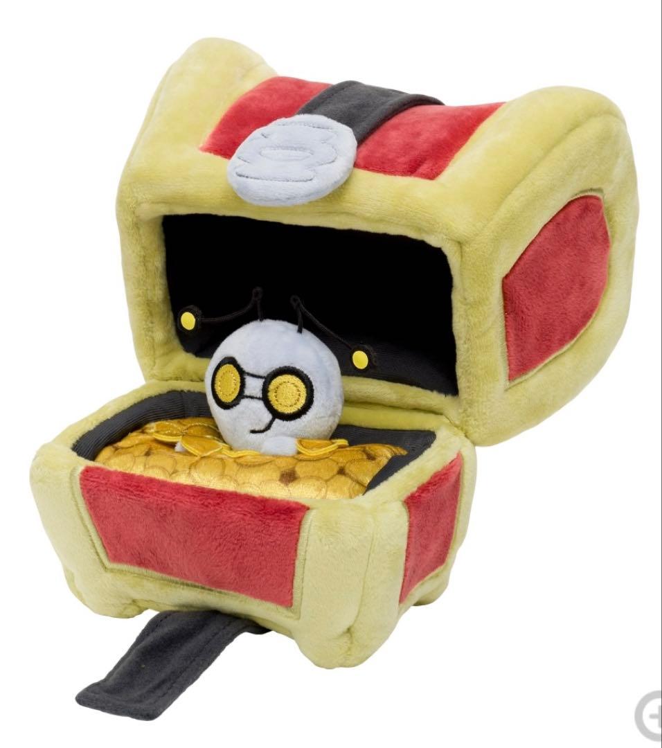 未使用　コレクレー　はこフォルム　ぬいぐるみ　ポケモンセンター限定