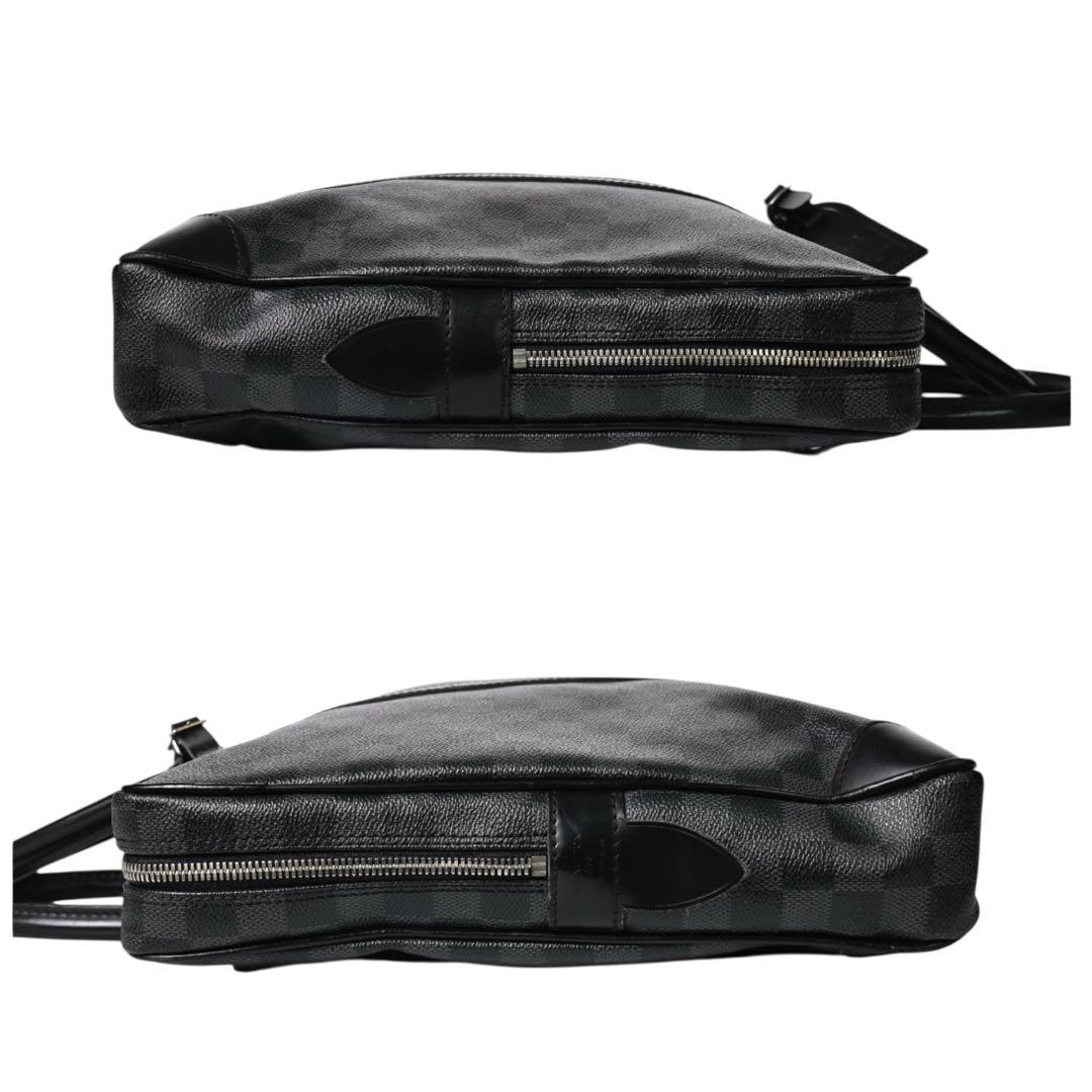 【美品】ルイヴィトン　ダミエ　ポルトドキュマン　トート　ビジネスバッグ