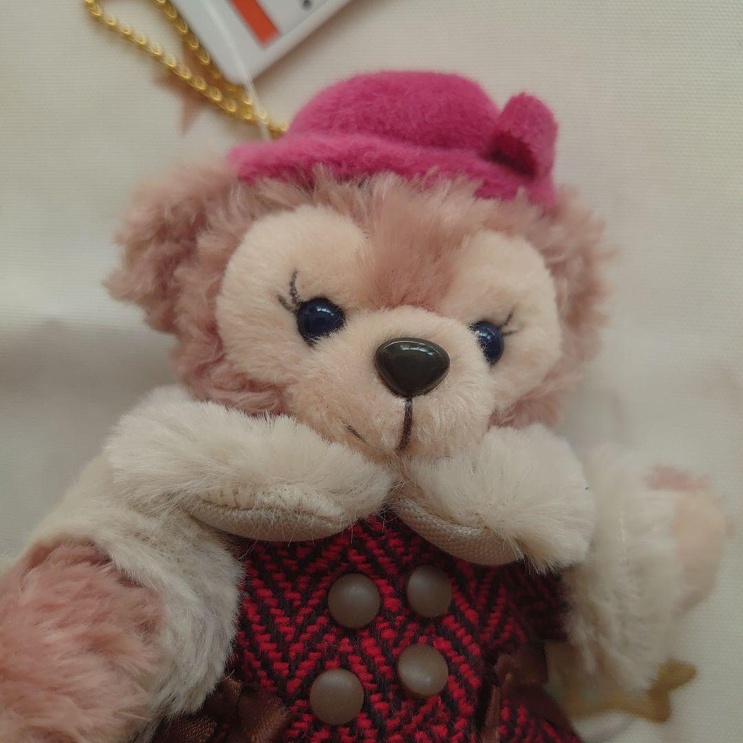 新品ダッフィー & フレンズ ウィンタートゥインクリングタウンぬいぐるみバッチ