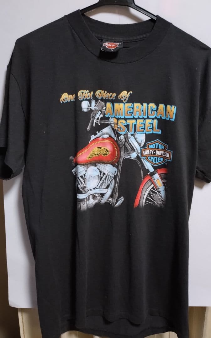 古着 Harley-Davidson 90s　vintageTシャツ Lサイズ