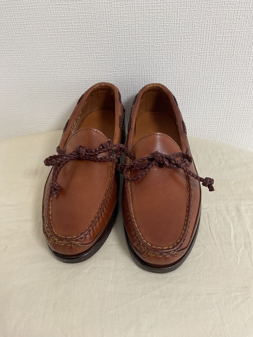 靴 Rancourt&CO. Beams+ Canoe Moccasin Terra