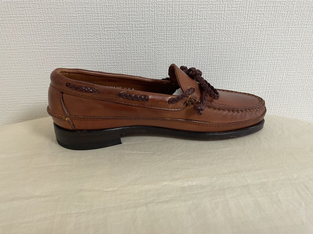 靴 Rancourt&CO. Beams+ Canoe Moccasin Terra