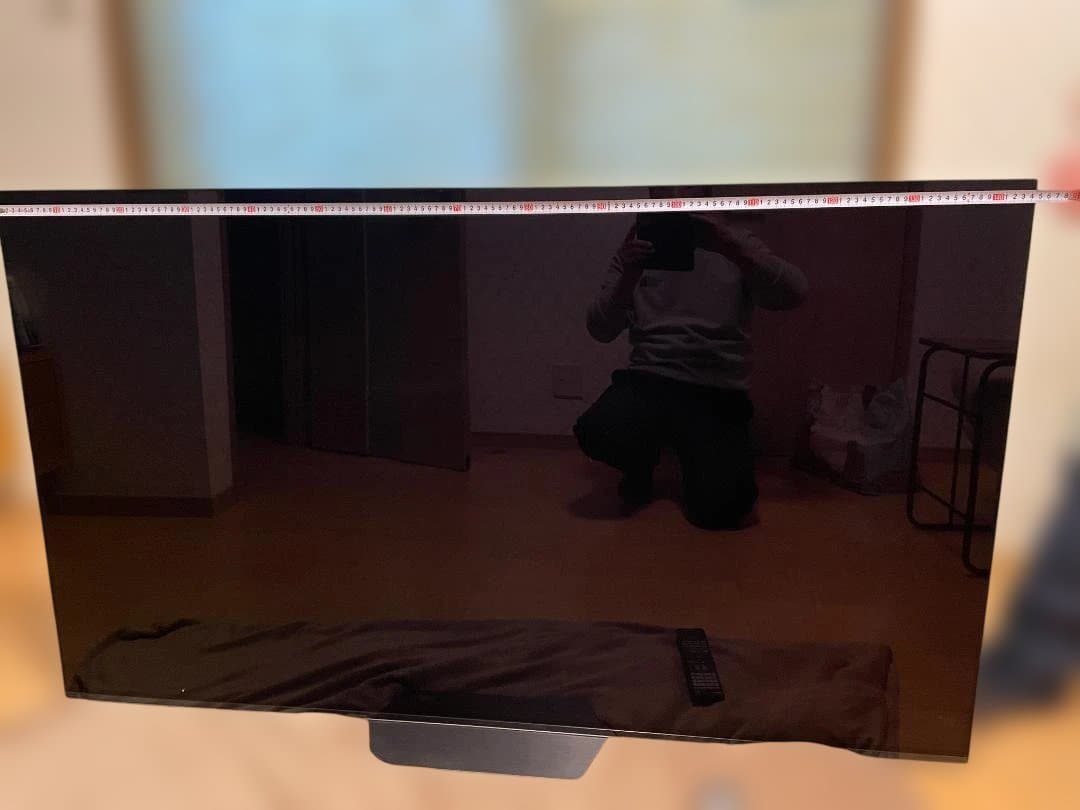 【kooページ】大型 有機ELテレビ リモコン付属