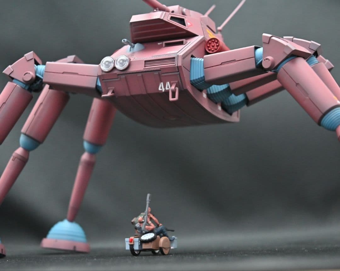 【完成品】 1/72 アビテート F44D デザートガンナー 塗装改修完成品