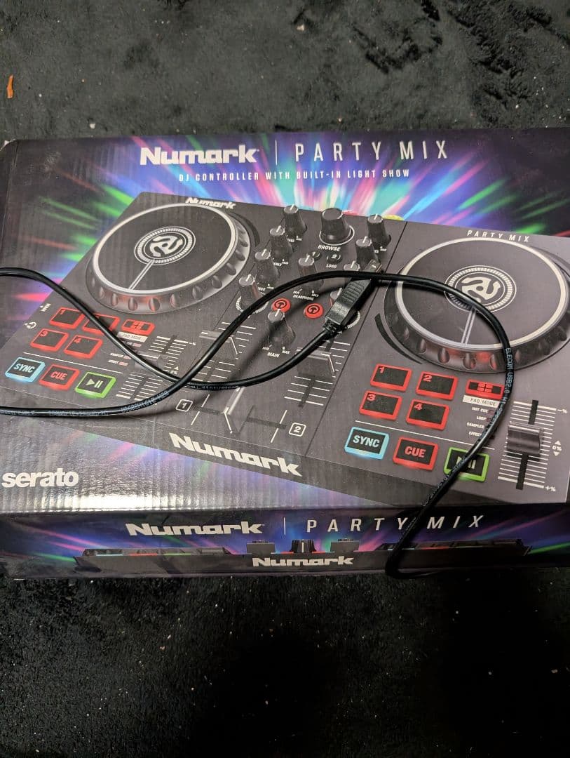 Numark Party Mix DJコントローラー　値下げ対応可