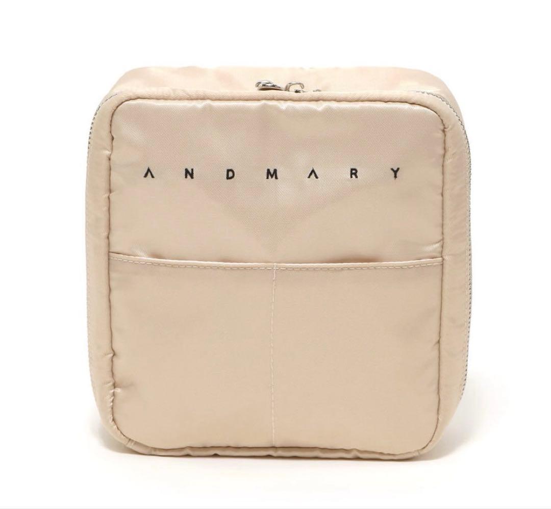 andmary bebe Dear my pouch アイボリー　2種