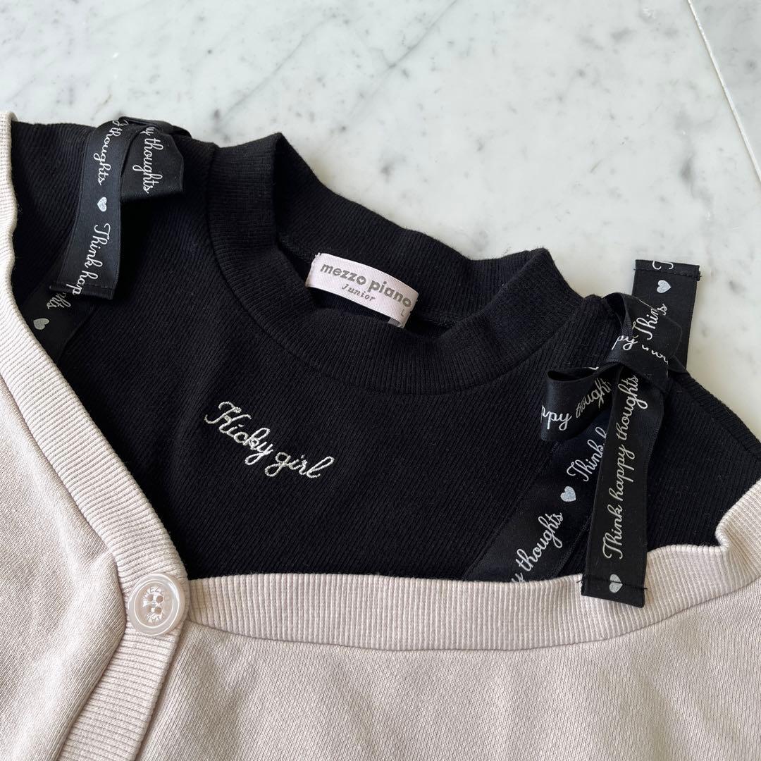 【まるりる】ナルミヤメゾピアノジュニア　ポンポネット　M L150 160