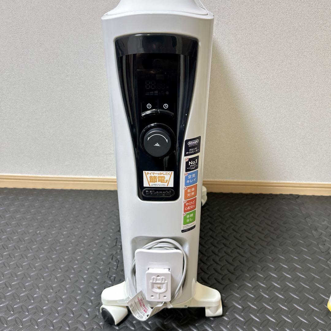 【美品】デロンギ　RHJ65L0915 オイルヒーター ヒーター