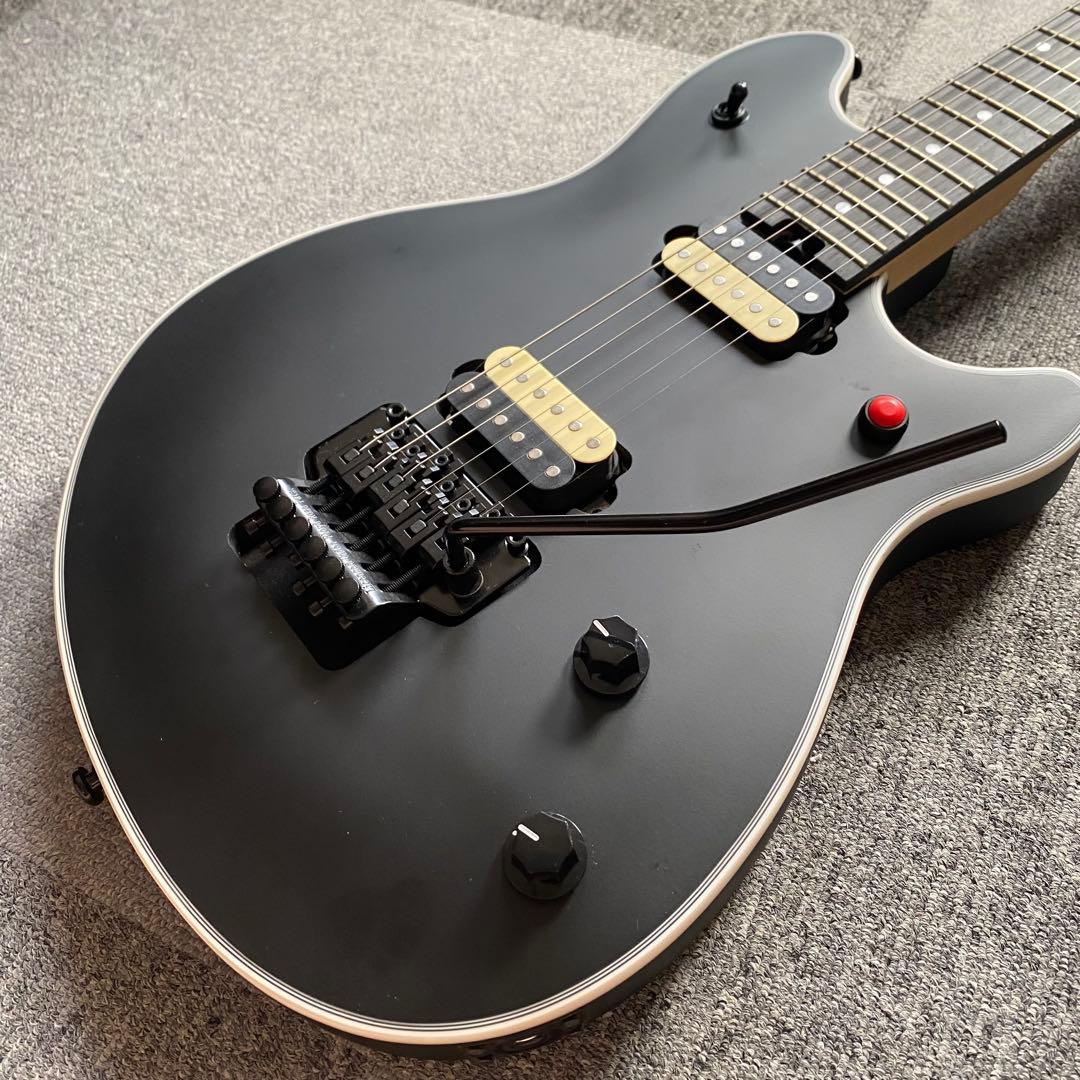 Jrウルフギャングタイプ ブラック 高品質コンポーネントギター