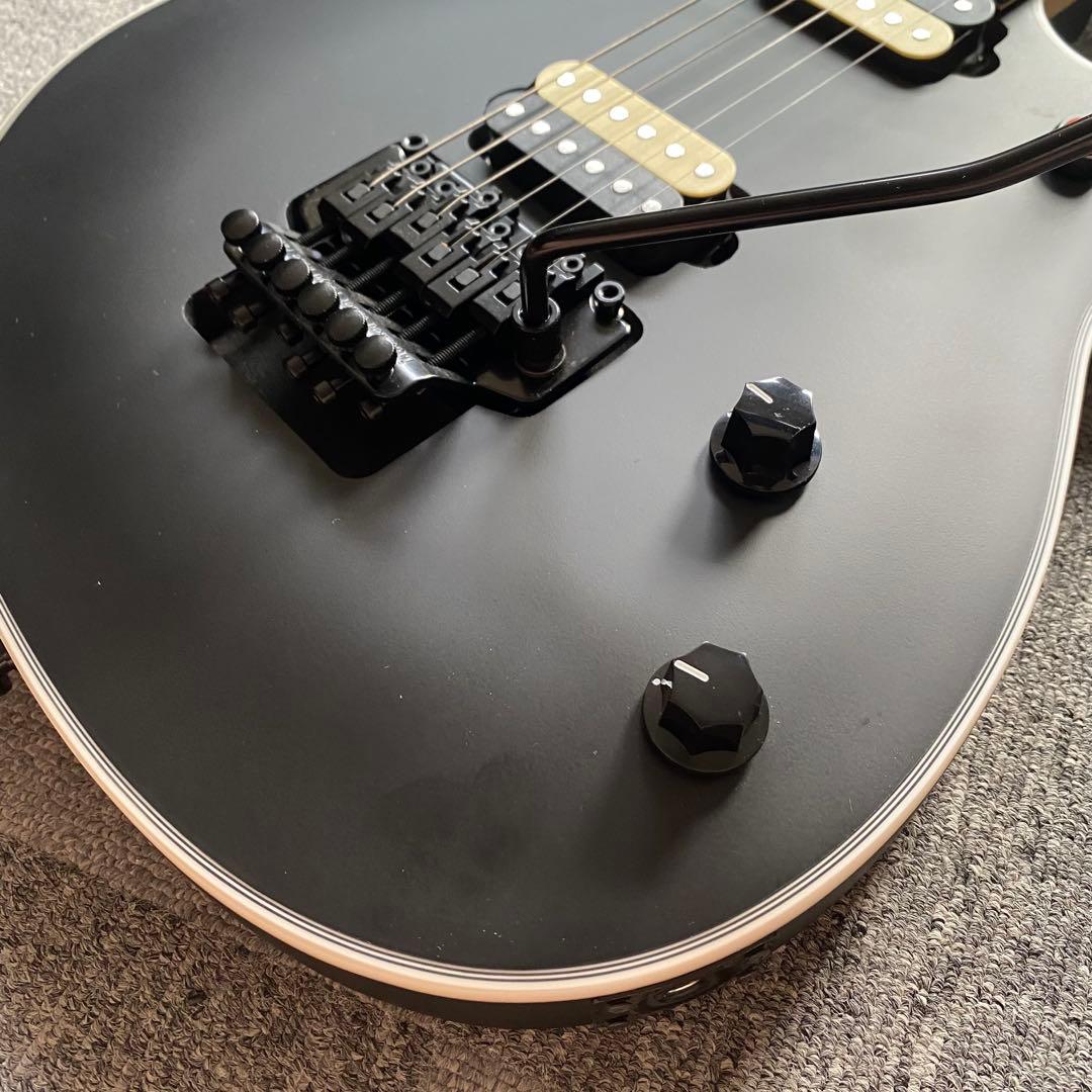 Jrウルフギャングタイプ ブラック 高品質コンポーネントギター
