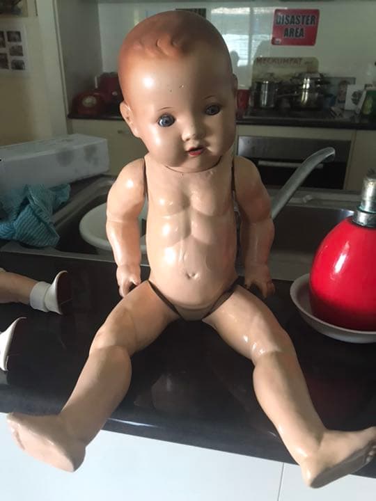 アンティークドール　ビンテージドール　人形