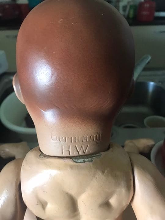 アンティークドール　ビンテージドール　人形