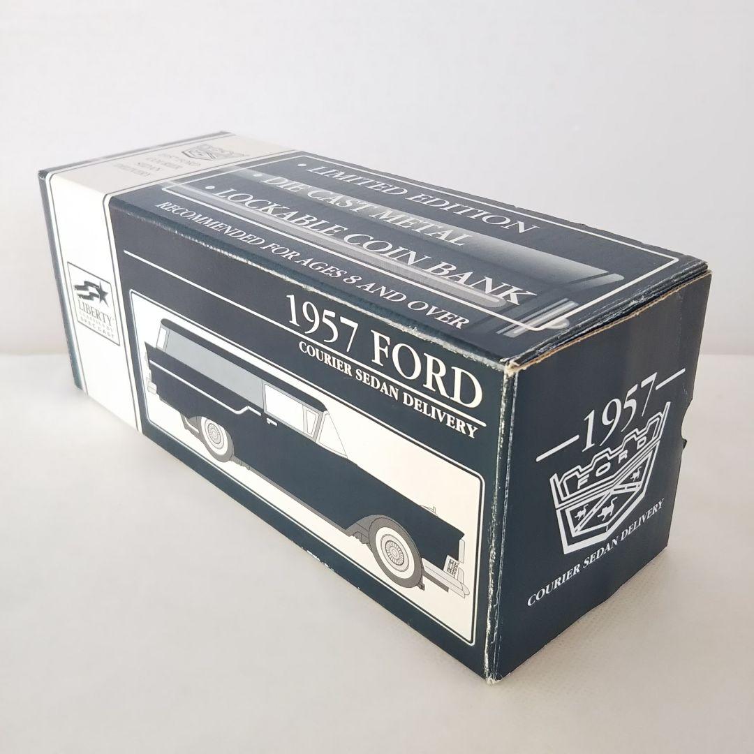 LIBERTY 1957 フォード MOONEYES ミニカー