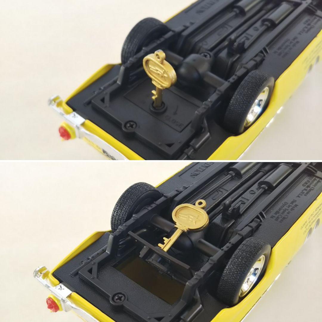 LIBERTY 1957 フォード MOONEYES ミニカー