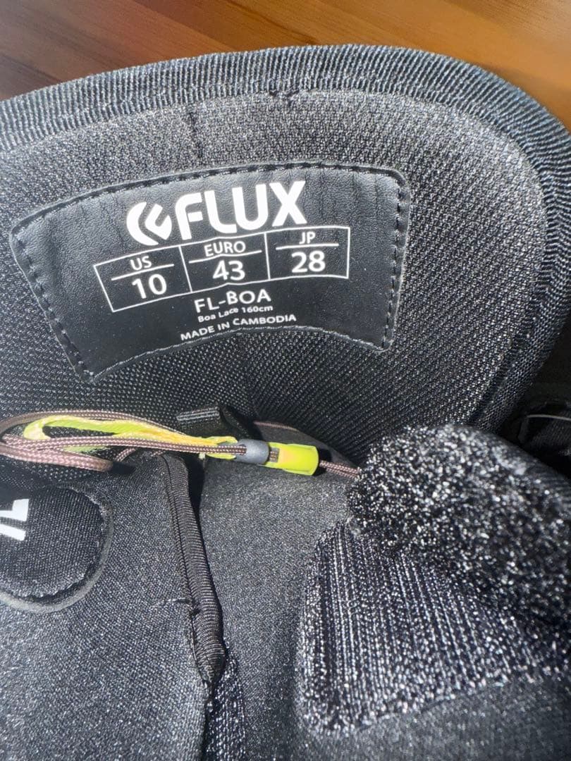 FLUX スノーボードブーツ ブラック28cm