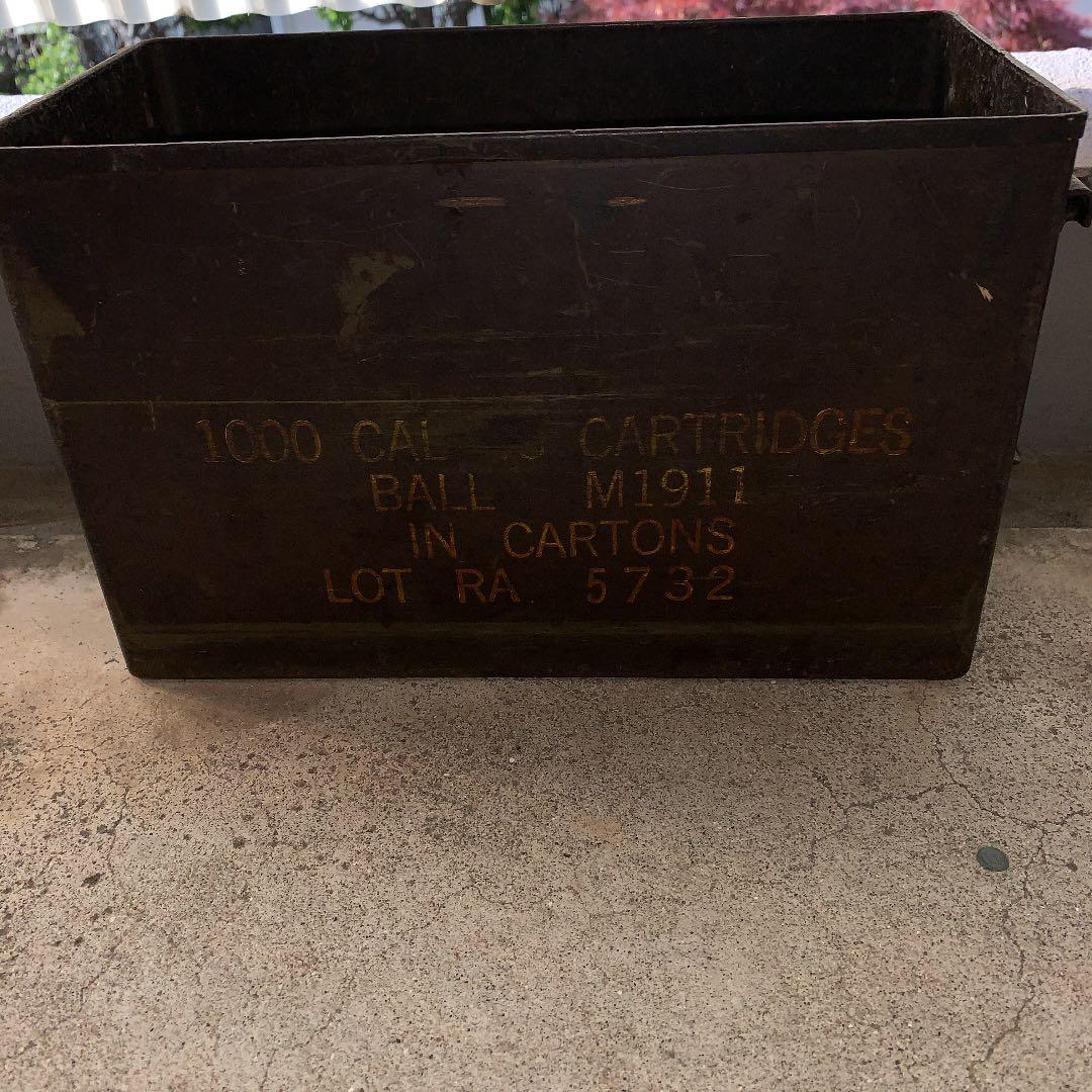 M1911  BOX（弾薬庫）