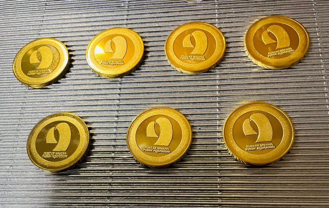 名古屋港水族館⭐️メダル⭐️7種類