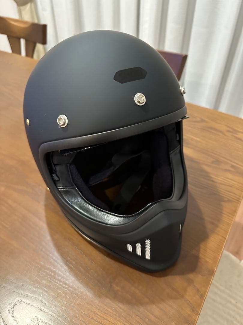 おらごん　SHOEI EX-ZERO マットブラック Lサイズ　美品