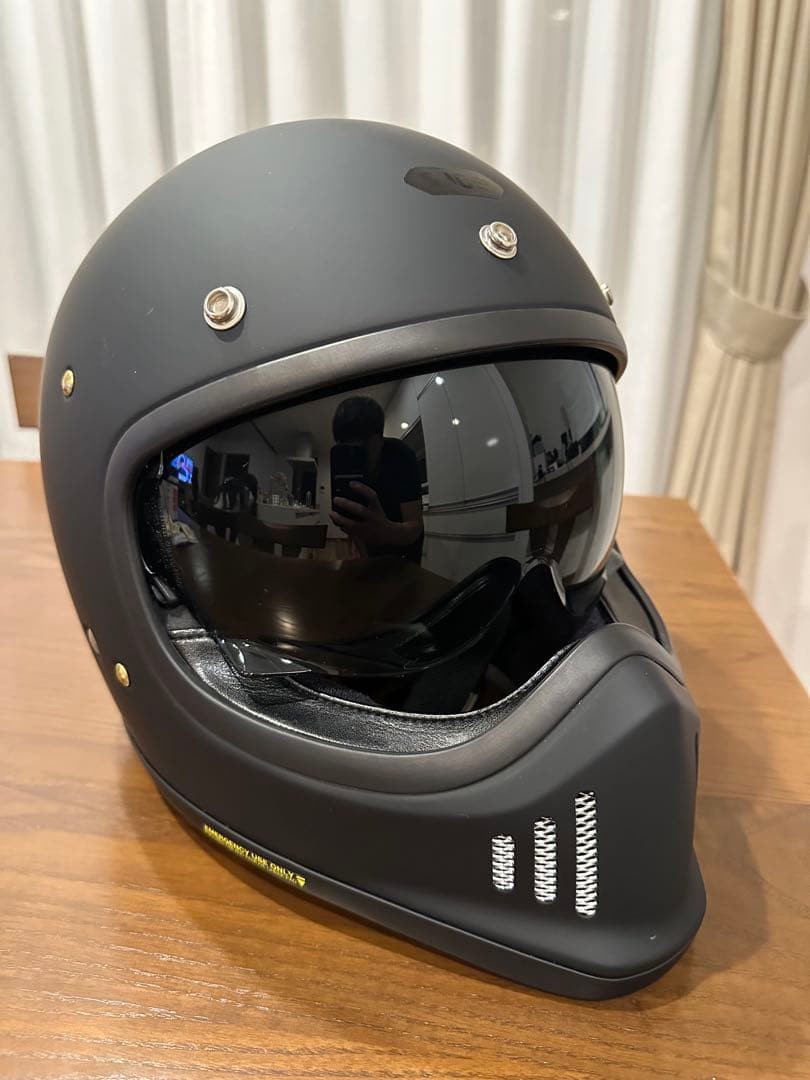 おらごん　SHOEI EX-ZERO マットブラック Lサイズ　美品