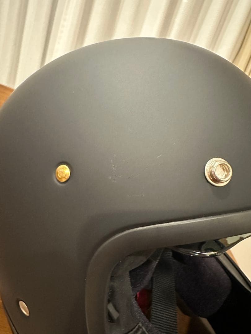 おらごん　SHOEI EX-ZERO マットブラック Lサイズ　美品