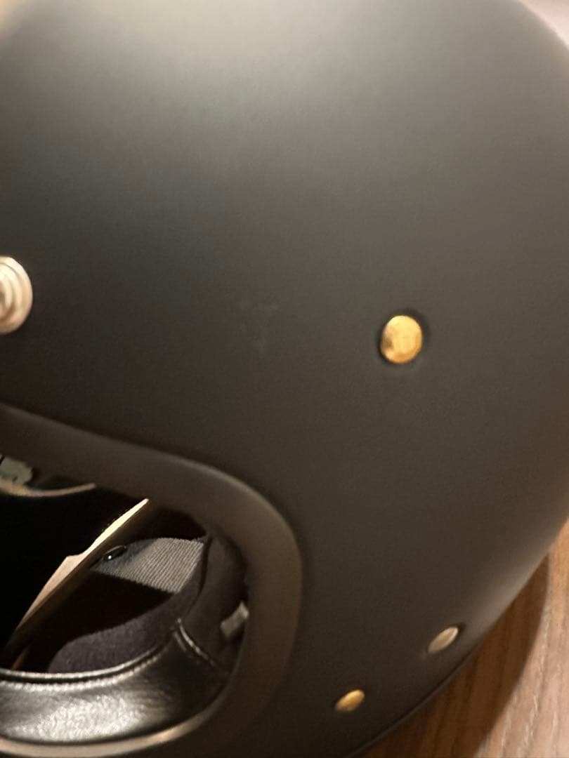 おらごん　SHOEI EX-ZERO マットブラック Lサイズ　美品