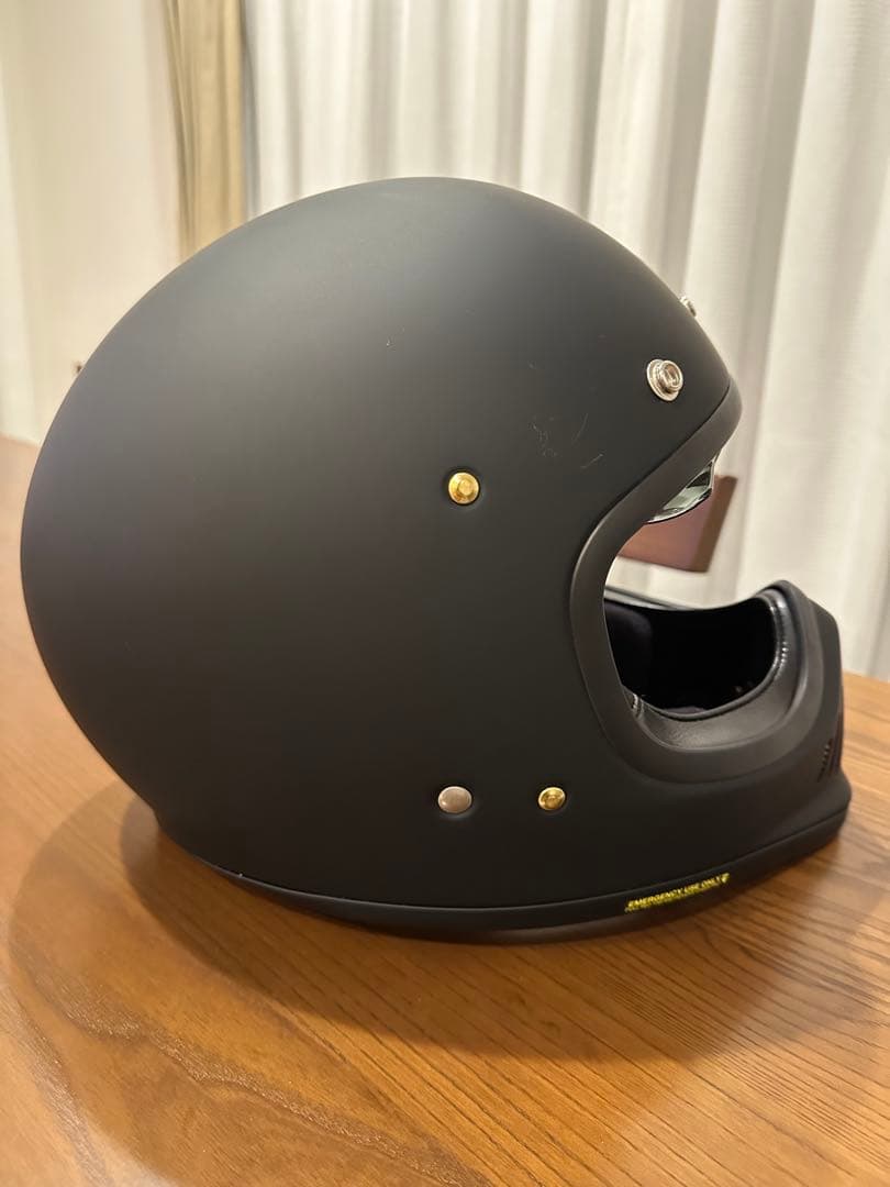 おらごん　SHOEI EX-ZERO マットブラック Lサイズ　美品