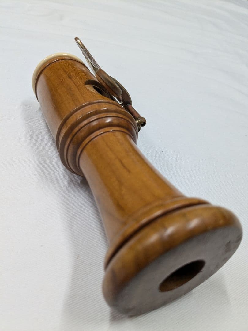 ゼンオン　木製　テナーリコーダー 2500B　バロック式