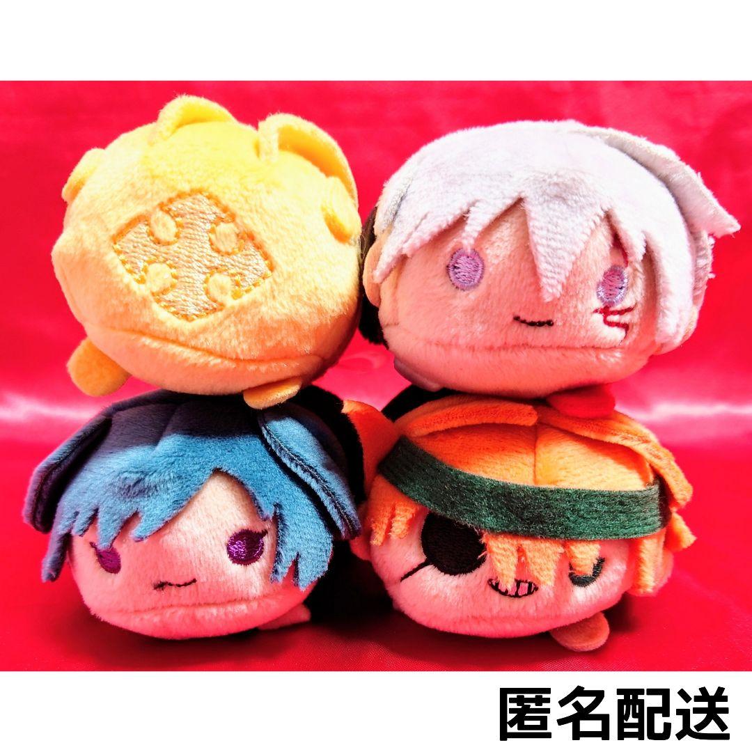 【希少品】D.Gray-man アレン/ティム/リナリー/ラビ のるキャラ